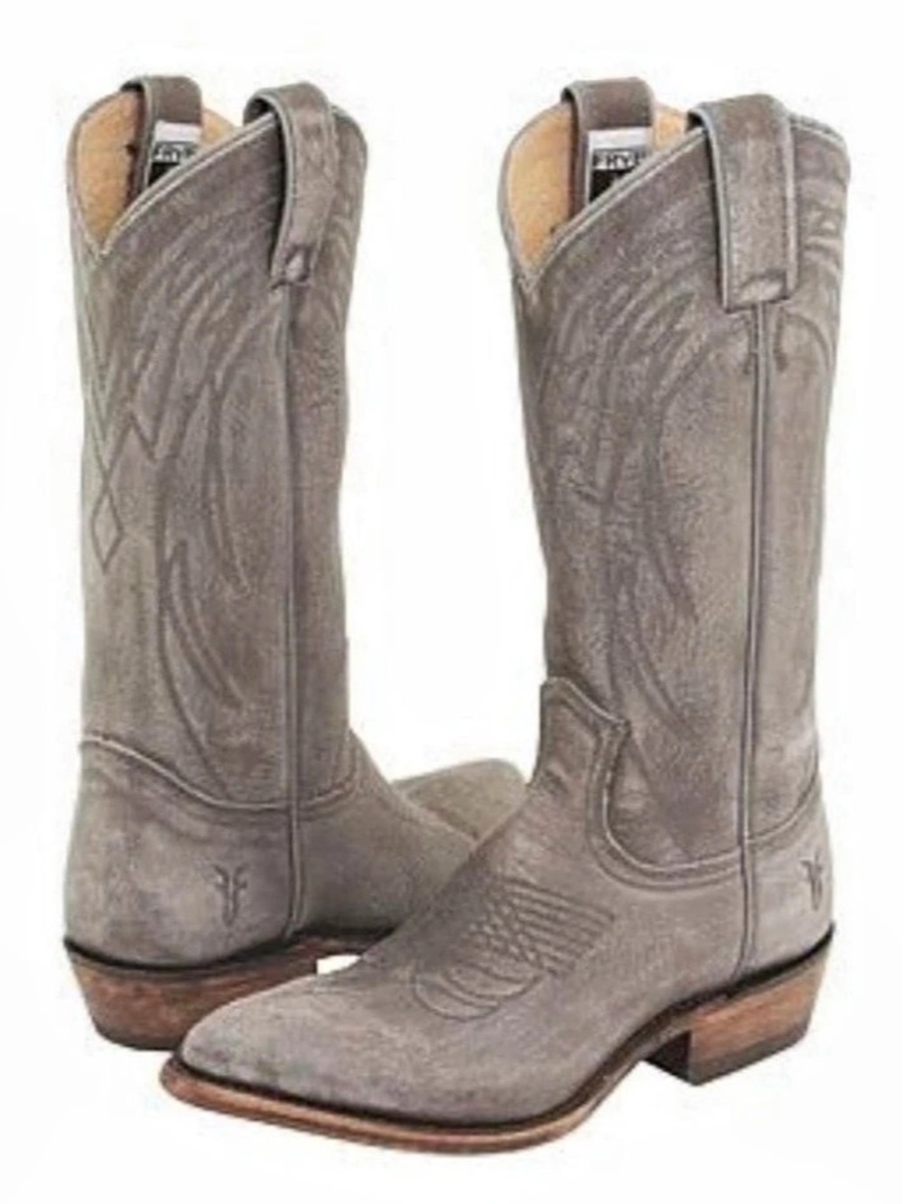 Frye Billy Pull-On Western Boots 5.5
